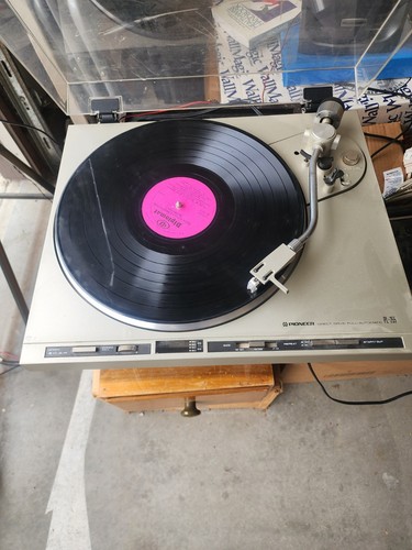 Pioneer 255 direct drive - pioneer,