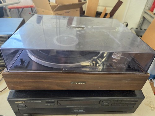 Pioneer 120 belt - pioneer, drive