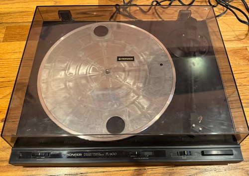 Pioneer 600 turntable - pioneer, pl-600