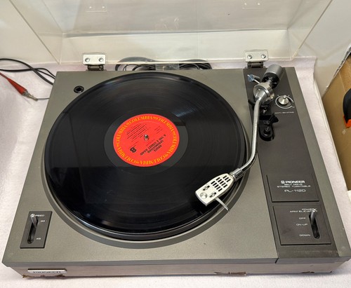 Pioneer 112d turntable - pioneer, pl-112d