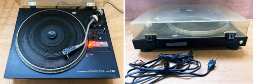 Pioneer 1050b record player - pl-1050b,