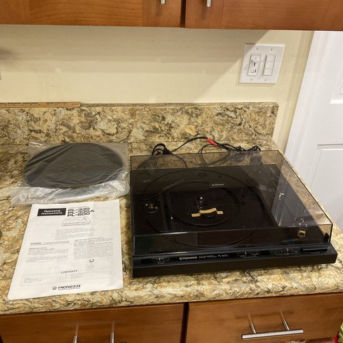 Pioneer 600 automatic - pl-600,