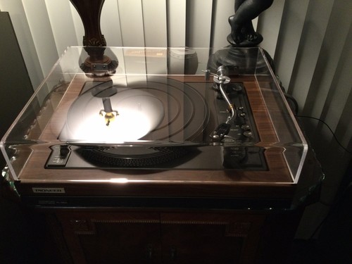 Pioneer 55x turntable - pl-55x, turntable,just