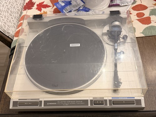 Pioneer 950 quartz direct - pl-950,