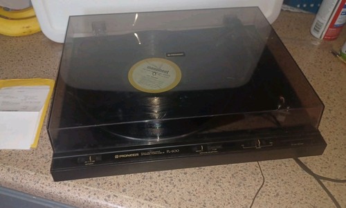 Pioneer 600 turntable - pioneer,