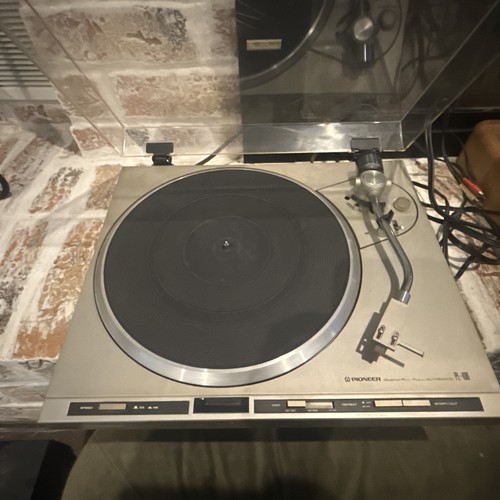 Pioneer pl400 turntable - pioneer,