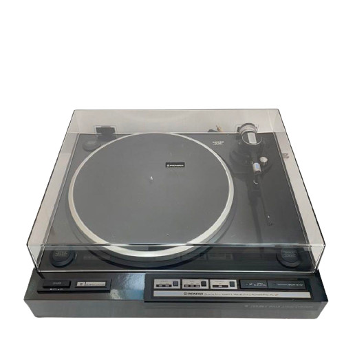 Pioneer record player - record,