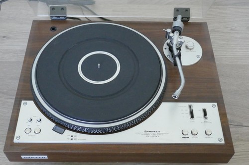 Pioneer 530 turntable - pl-530,