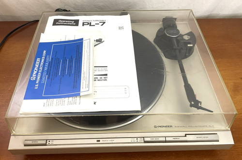 Pioneer model full - model, pl-7
