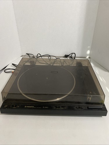 Pioneer turntable 590 - turntable, pl-590