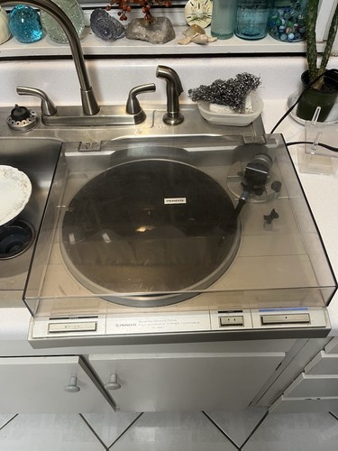 Pioneer 550 turntable - pl-550,