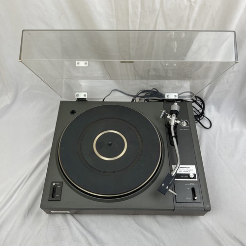 Pioneer 115d speed - pl-115d, 2-speed