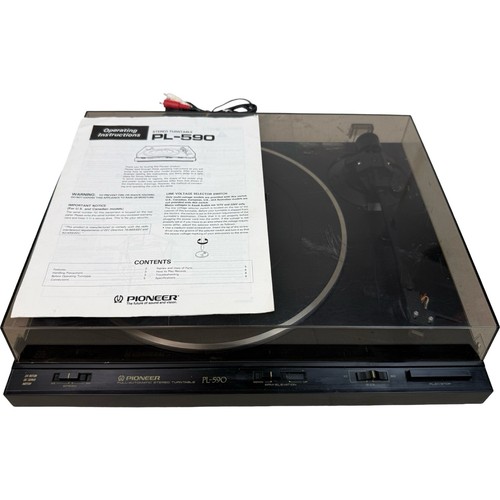 Vintage pioneer 590 - pioneer, pl-590