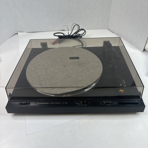 Pioneer 335 full automatic - pioneer, pl-335