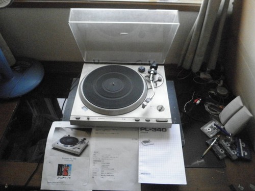 Pioneer 340 direct drive - pioneer,