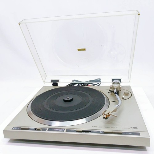 Pioneer 260mc direct - direct, drive
