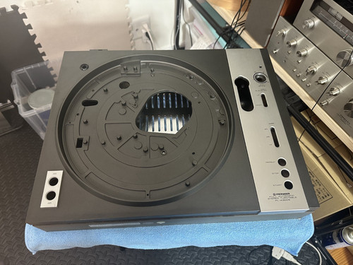 Pioneer a300 117d - pl-a300, pl-117d