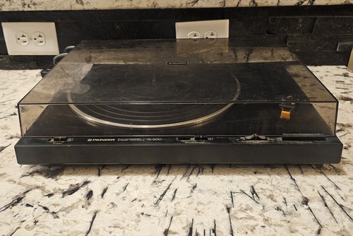 Pioneer turntable 600 full - turntable,