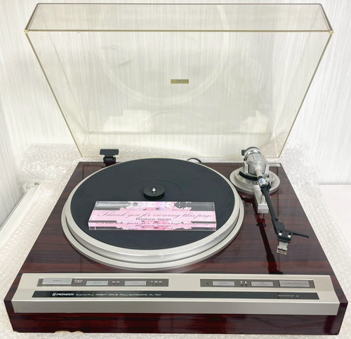Pioneer 707 quartz pll - pioneer, pl-707
