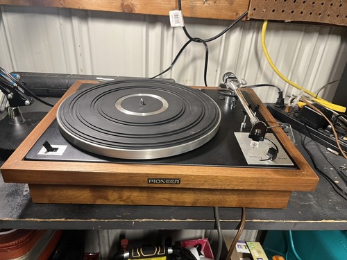 Vintage pioneer a25 - pioneer, pl-a25