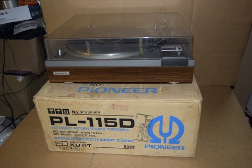 Vintage pioneer 115d - vintage!,