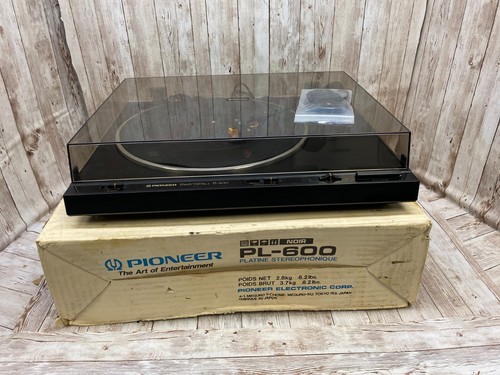 Pioneer 600 automatic - pl-600,
