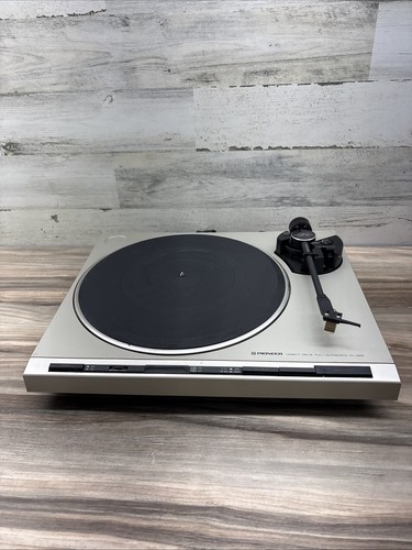 Pioneer 420 turntable - pioneer, pl-420