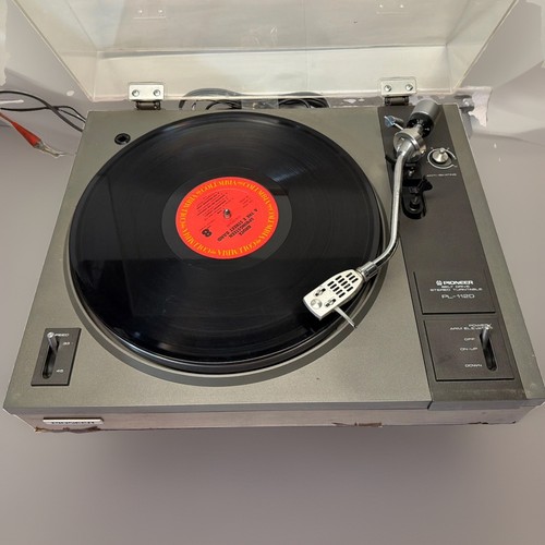 Pioneer 112d turntable - pioneer, pl-112d