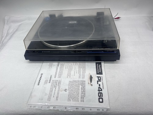 Pioneer 460 vtg stereo - pl-460,