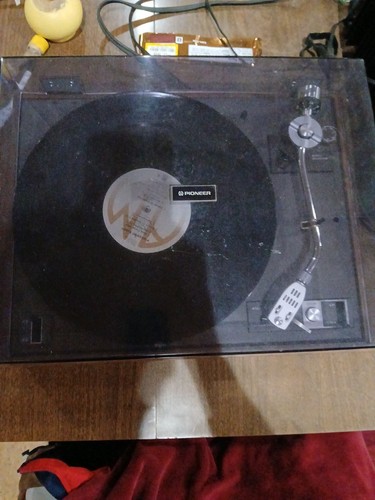 Pioneer 15d turntable - pl-15d, ii