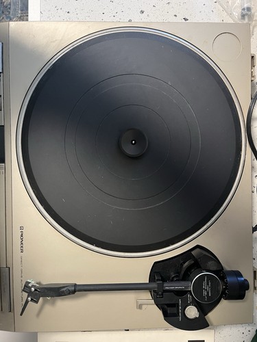 Pioneer turntable intact - pioneer,