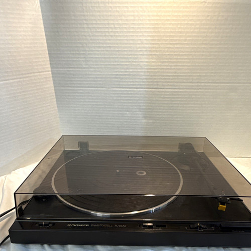 Pioneer 600 black stereo - pioneer, pl-600