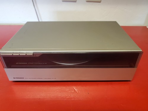 Pioneer turntable - x5,