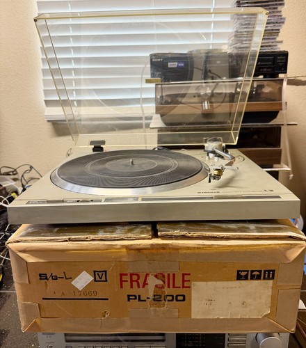 Pioneer 200 direct drive - pl-200, direct-drive