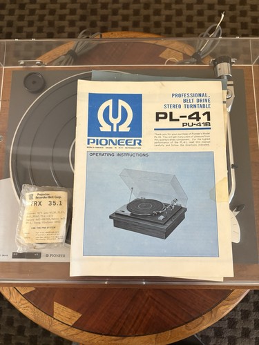 Pioneer turntable - pioneer, pl-41