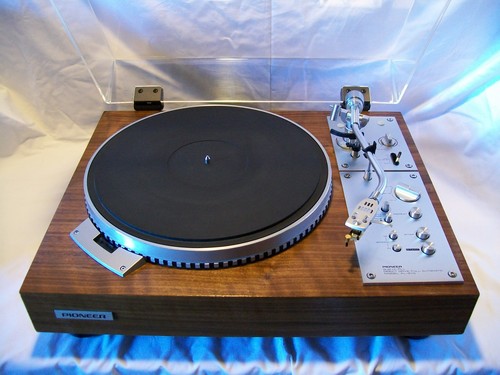 Pioneer 570 turntable - pl-570,