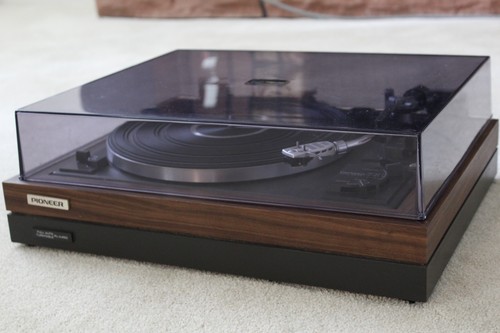 Pioneer a45d turntable - pl-a45d,